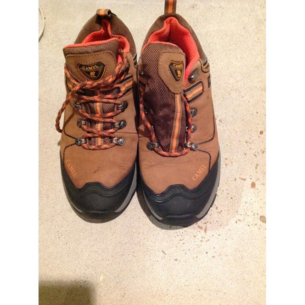 Camel Brown Hiking Shoes Size 9